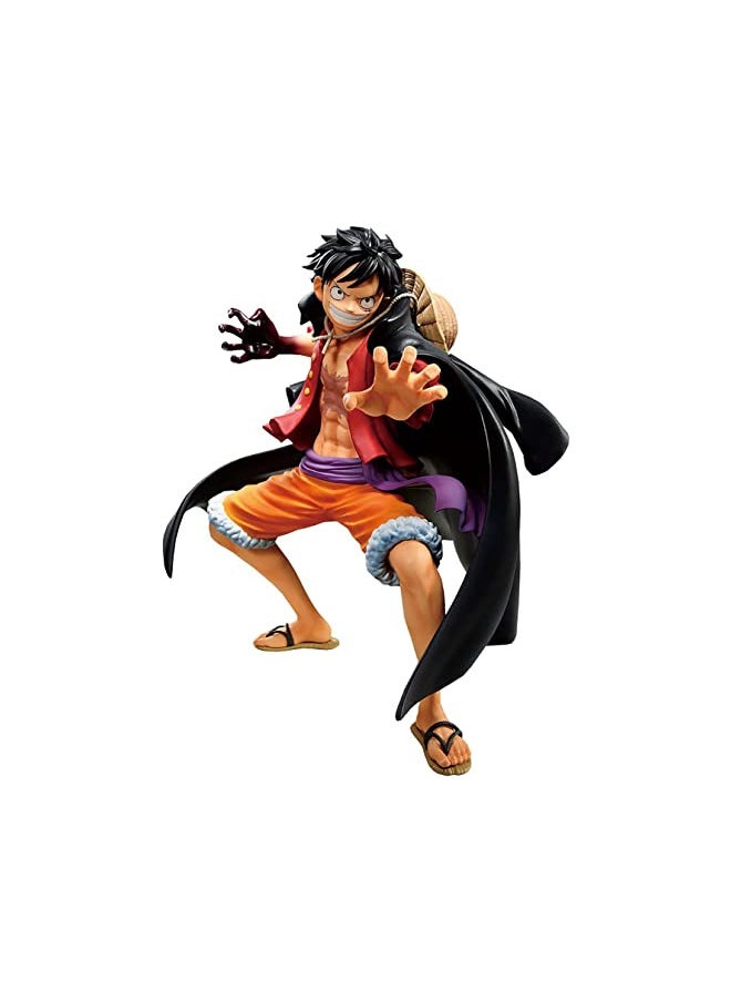 Banpresto ONE Piece King of Artists The Monkey.D.Luffy-WANOKUNI II