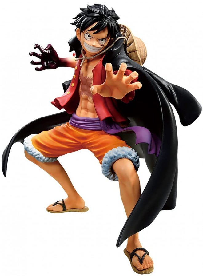 Banpresto ONE Piece King of Artists The Monkey.D.Luffy-WANOKUNI II