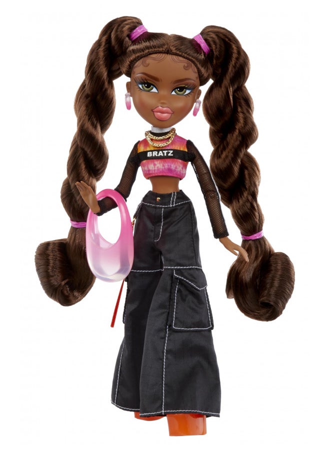 Bratz Alwayz Sasha Fashion Doll with 10 Accessories and Poster