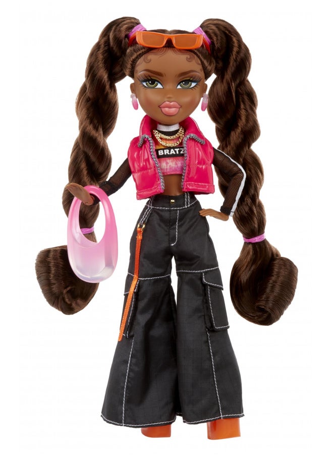 Bratz Alwayz Sasha Fashion Doll with 10 Accessories and Poster