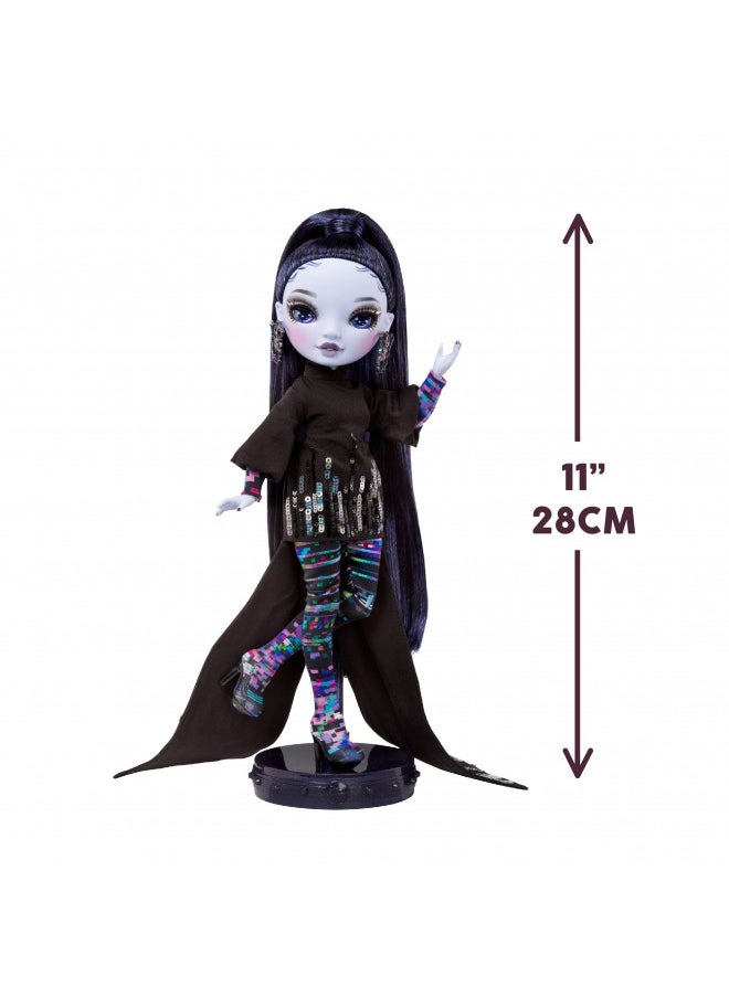 Rainbow High Shadow High Reina Glitch Crowne- Purple Fashion Doll. Fashionable Outfit & 10+ Colorful Play Accessories. Great Gift for Kids 4-12 Years Old & Collectors