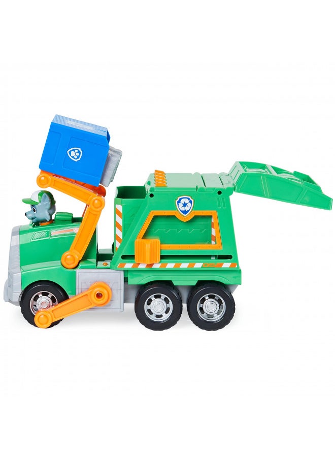 Paw Patrol, Rockys Reuse It Deluxe Truck with Collectible Toy Figure and 3 Tools, for Kids Aged 3 and up