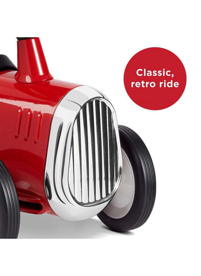 Radio Flyer Little Red Roadster, Toddler Ride on Toy, Ages 1-3 (Amazon Exclusive), 24 Length