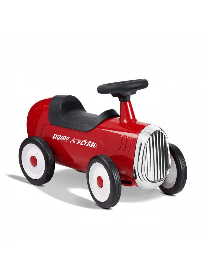 Radio Flyer Little Red Roadster, Toddler Ride on Toy, Ages 1-3 (Amazon Exclusive), 24 Length