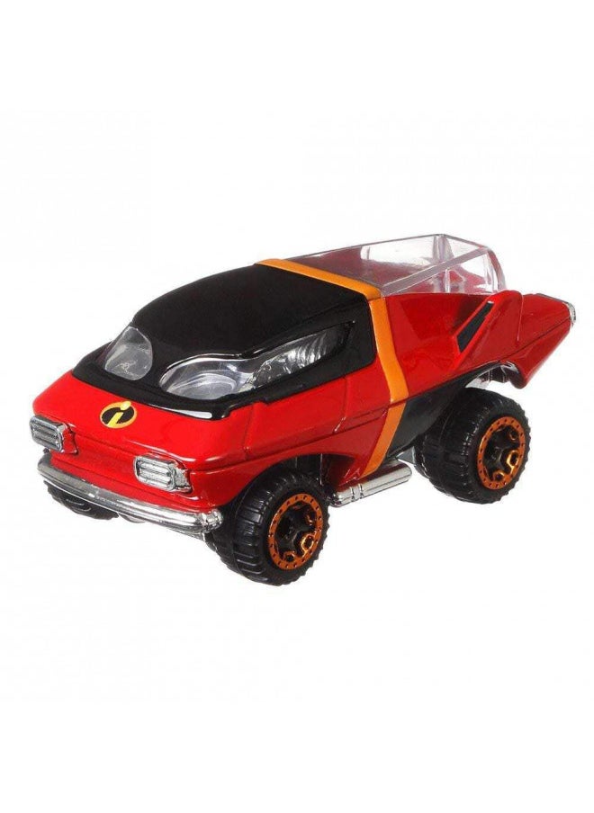 Disney Hot Wheels Mr. Incredible Character Car, Series 6, 1:64 Scale