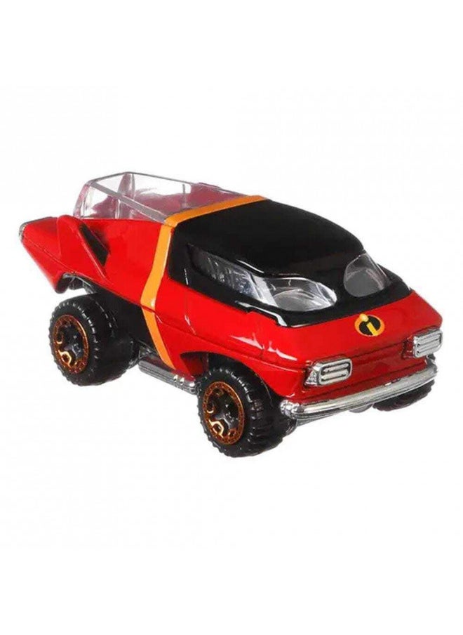 Disney Hot Wheels Mr. Incredible Character Car, Series 6, 1:64 Scale