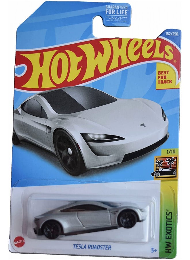 Hot Wheels Tesla Roadster