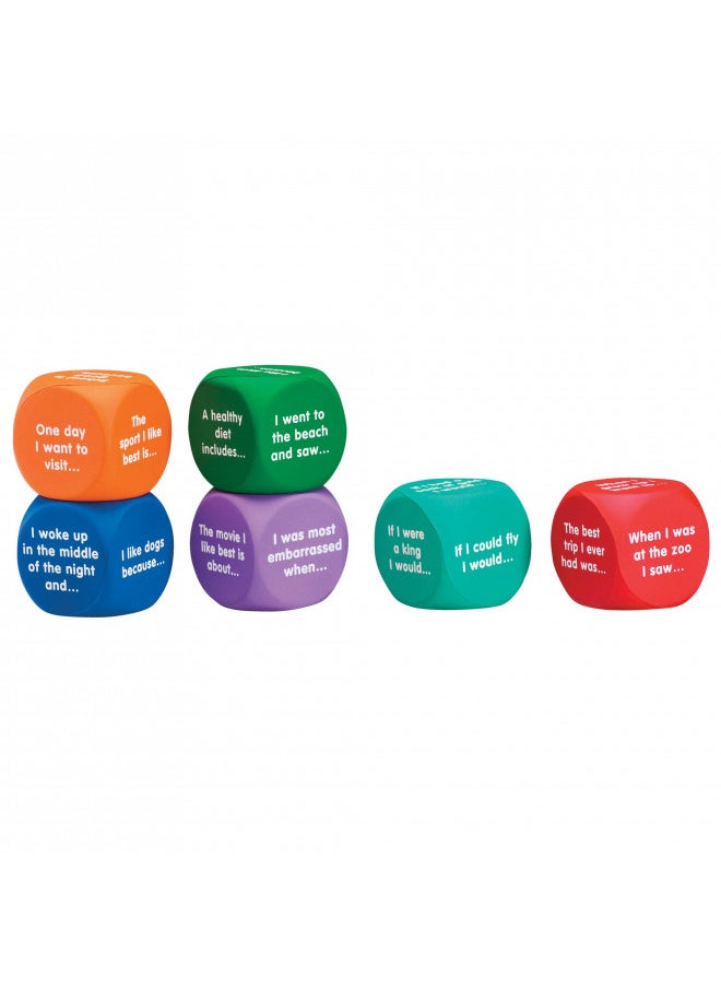 Learning Resources Writing Prompt Cubes