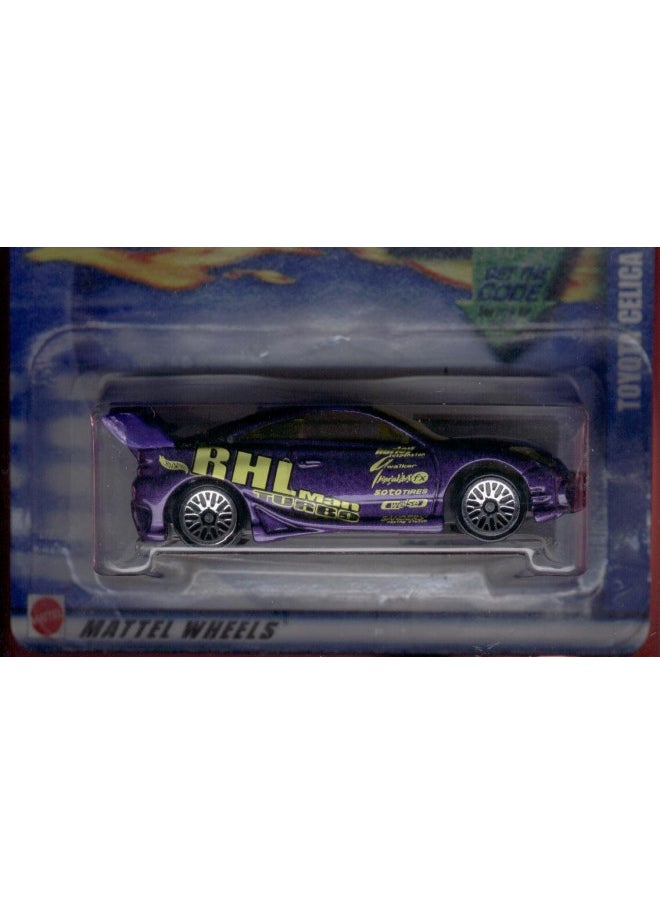 Hot Wheels 2002-151 Toyota Celica 1:64 Scale