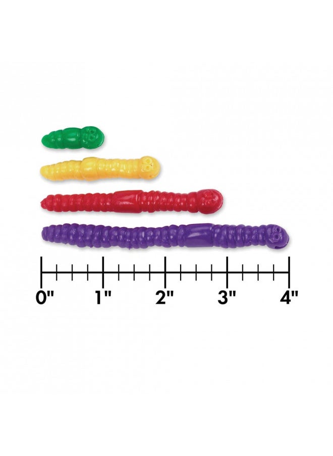 Learning Resources Measuring Worms - 72 Pieces, Ages 3+ Toddler Learning Toys, Counters for Kids