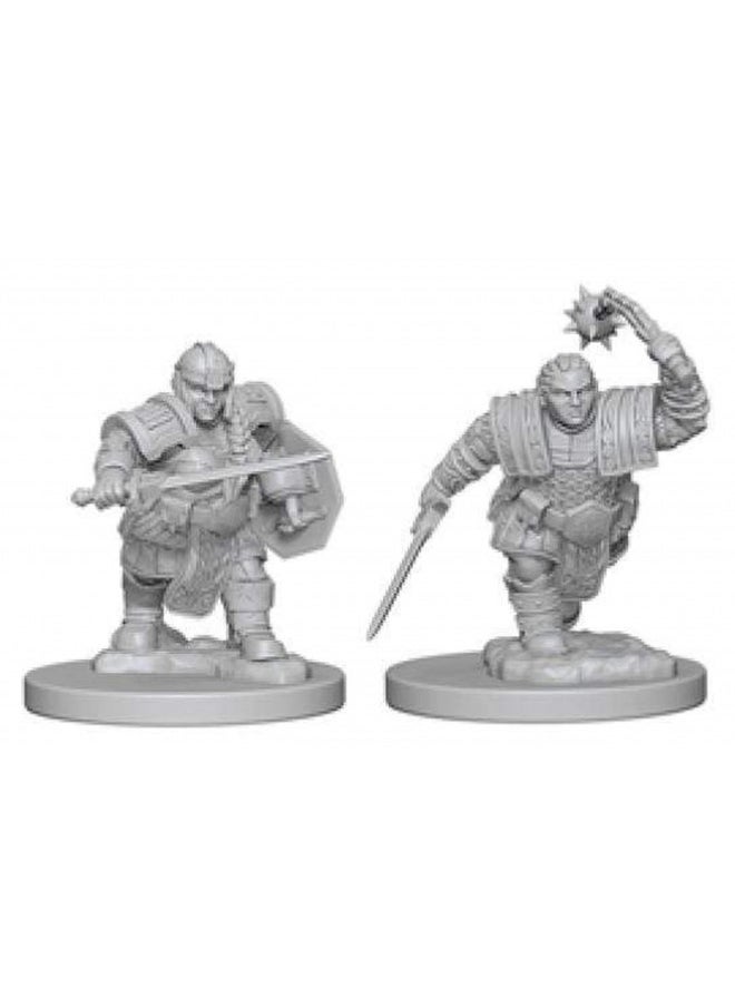 D&D Nolzurs Marvelous Miniatures: Dwarf Female Fighter