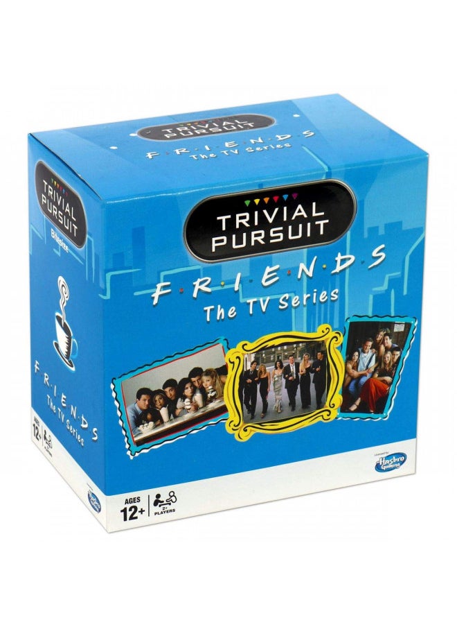 Friends Trivial Pursuit Quiz Game - Bitesize Edition