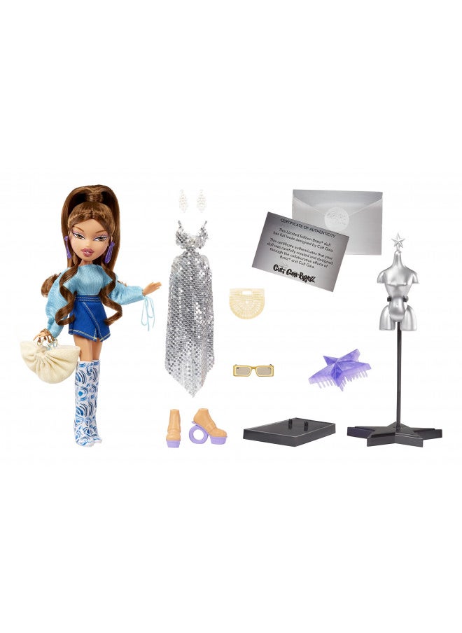 Bratz x Cult Gaia Special Edition Designer Yasmin Fashion Doll with 2 Outfits