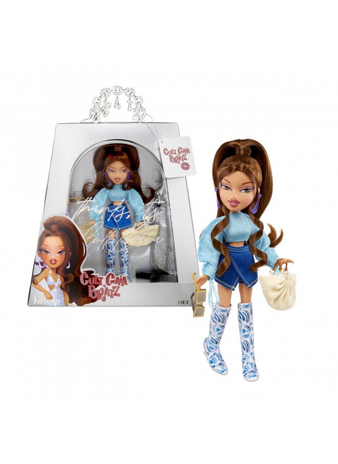 Bratz x Cult Gaia Special Edition Designer Yasmin Fashion Doll with 2 Outfits