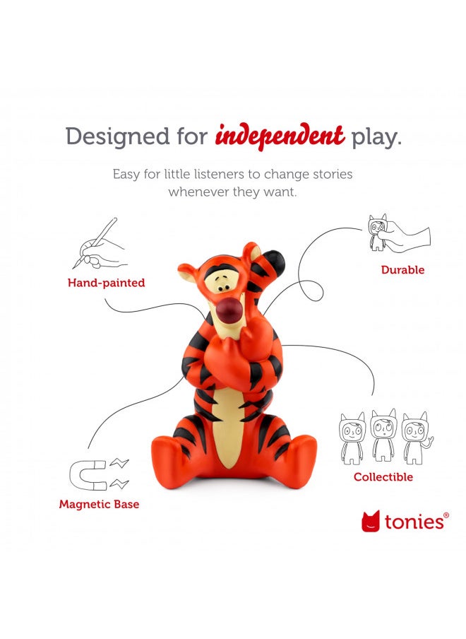 Tonies Tigger Audio Play Character from Disney's The Tigger Movie