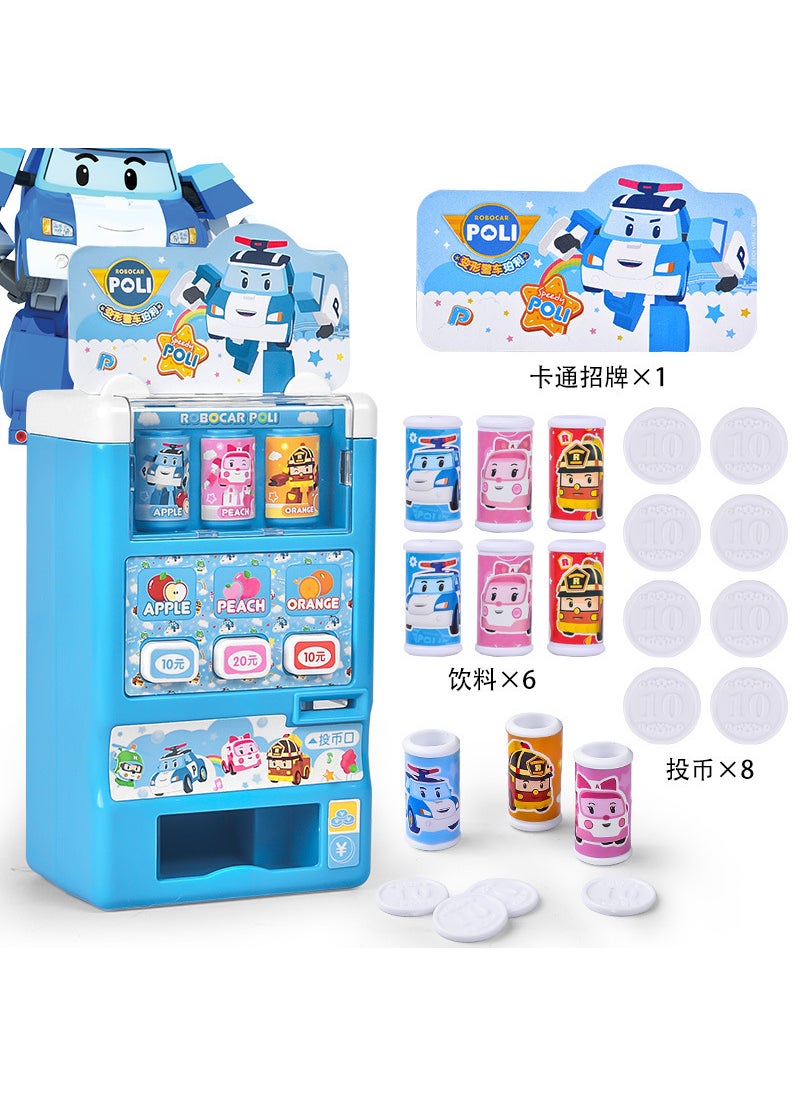 POLI Talking Vending Machine Toy for Kids Small (Perly) Vending Machine-Blister