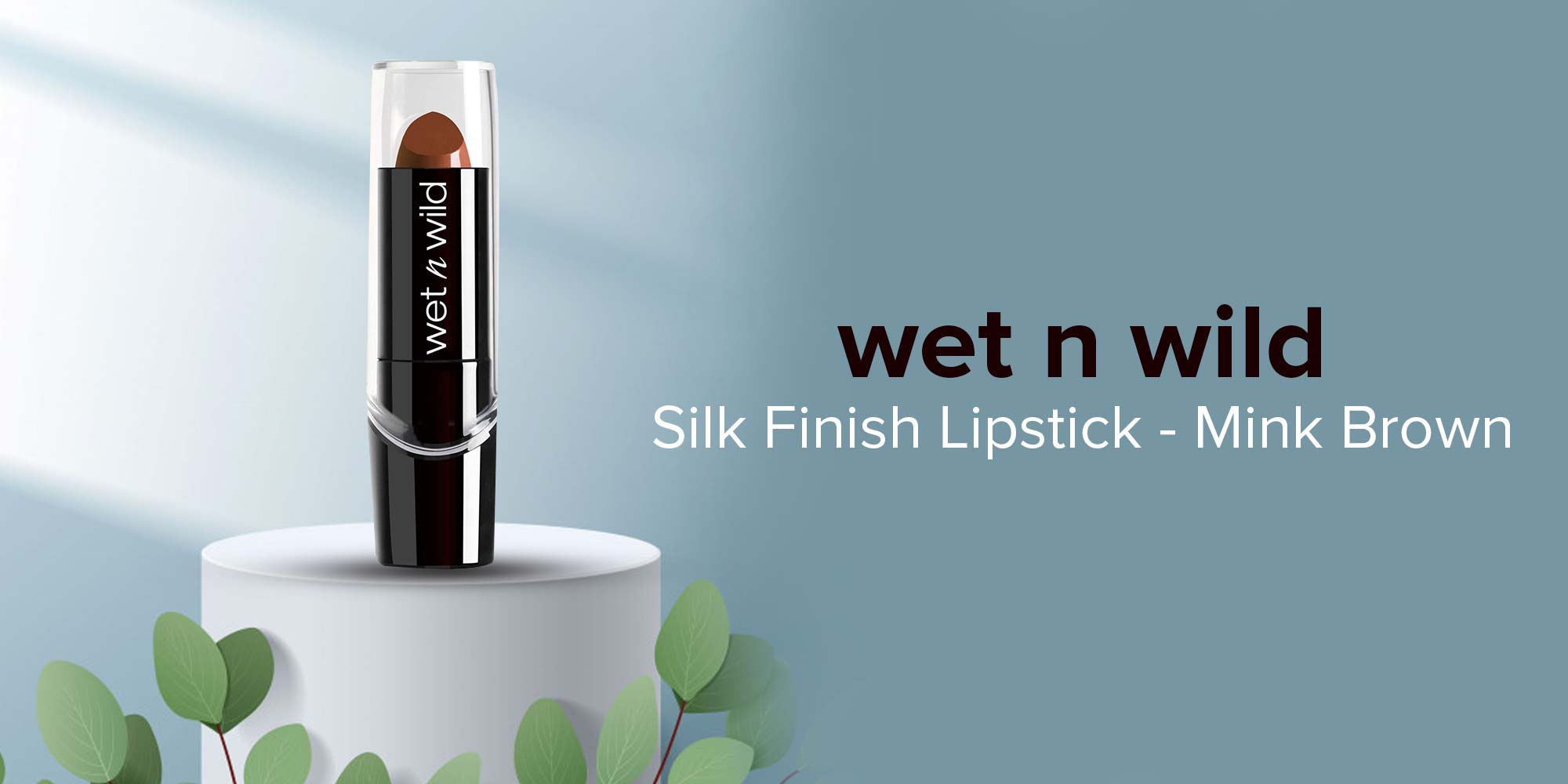 Silk Finish Lipstick 506B Mink Brown