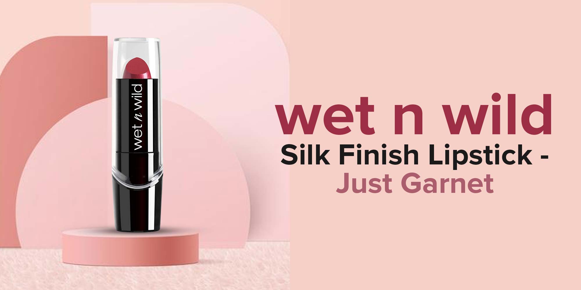 Silk Finish Lipstick 538 A Just Garnet