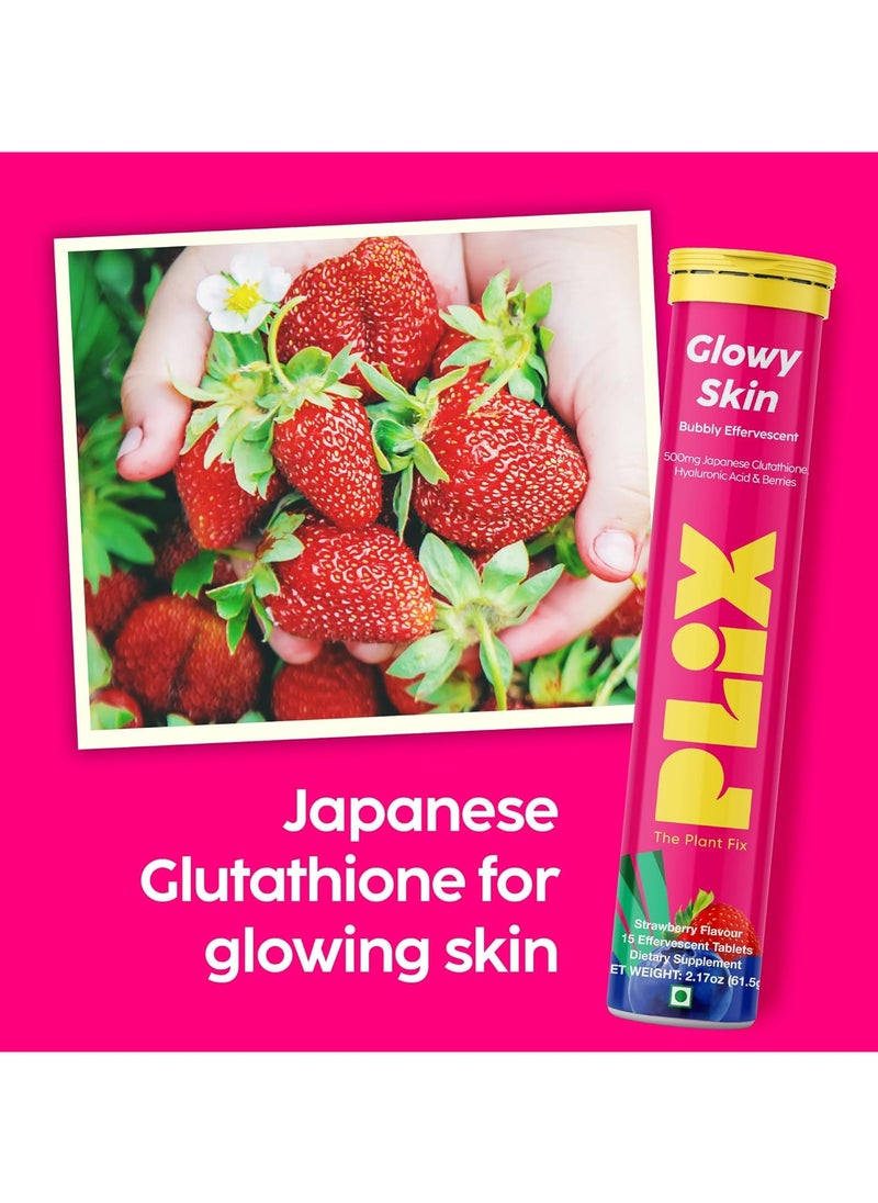 PLIX THE PLANT FIX 500mg Glutathione Skin Glow 30