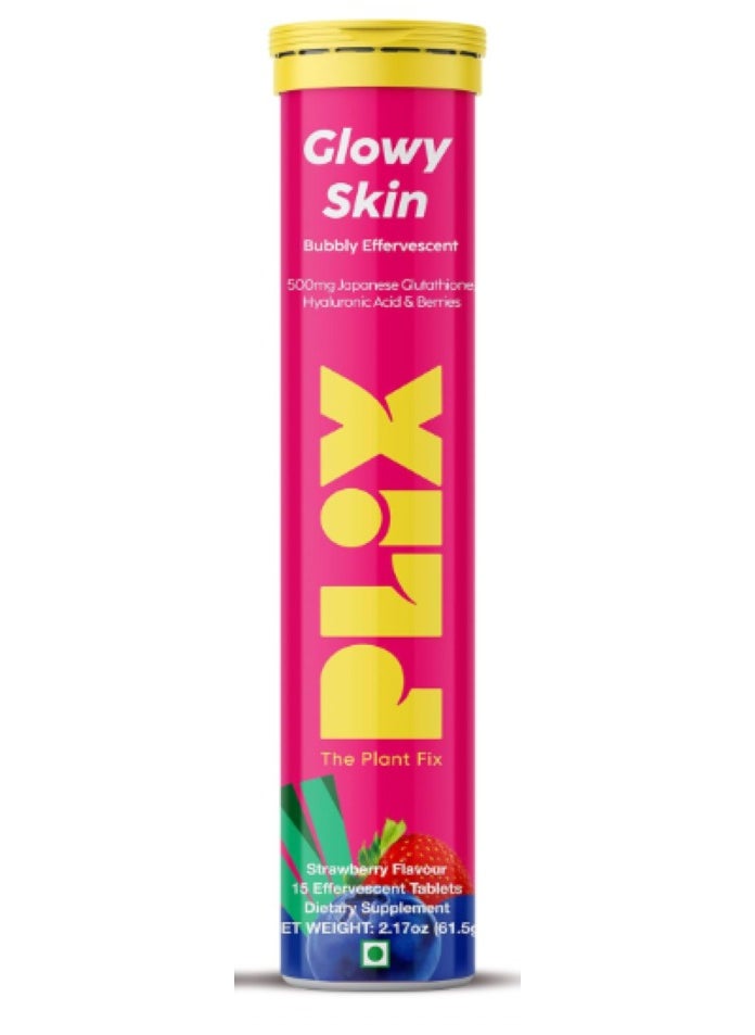 PLIX THE PLANT FIX 500mg Glutathione Skin Glow 30