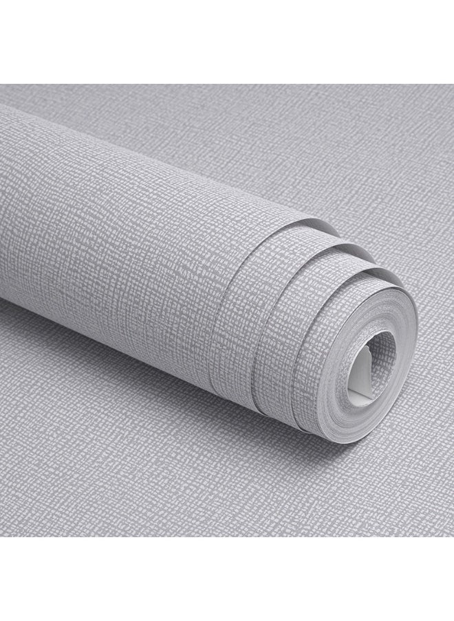 0.53x9.2m Modern Minimalist Plain Non-Woven Wallpaper for Living Room Bedroom - American Style