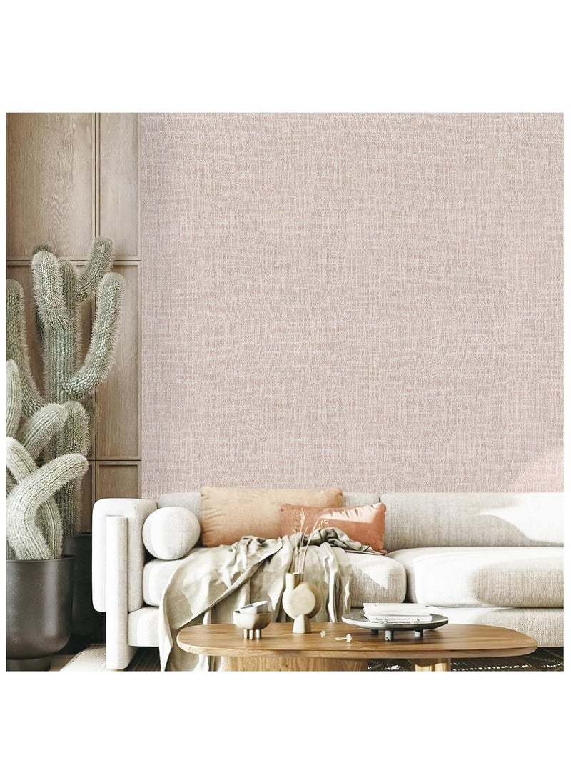 40cm x 5m Dark Gray Textured Thick PVC Self-Adhesive Wallpaper