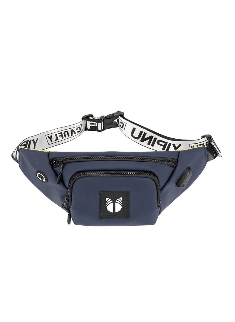 WeiQiang Korean Fashion Chest Bag for Women 2022 Export Blue