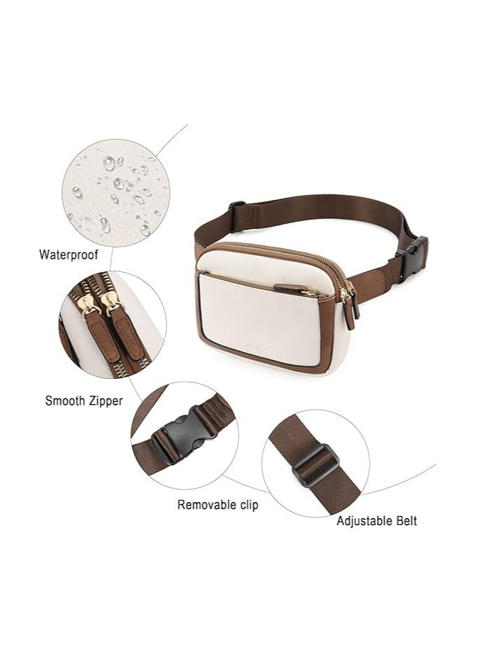 Belt Bag for Women, Mini Everywhere Crossbody Waist Bag