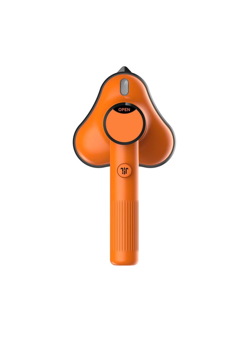 Portable Travel Garment Steamer Mini Iron orange red