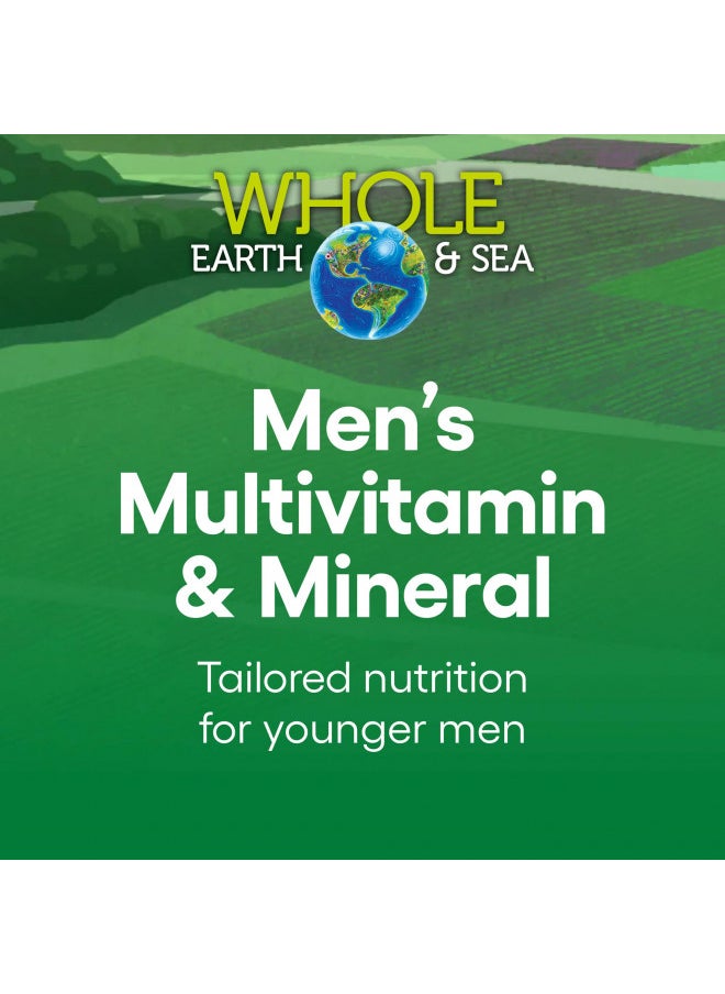 Natural Factors, Men's Multivitamin & Mineral, 1 Serving Contains Nutrition Equivalent to lb of Veggies, 60 Tablets