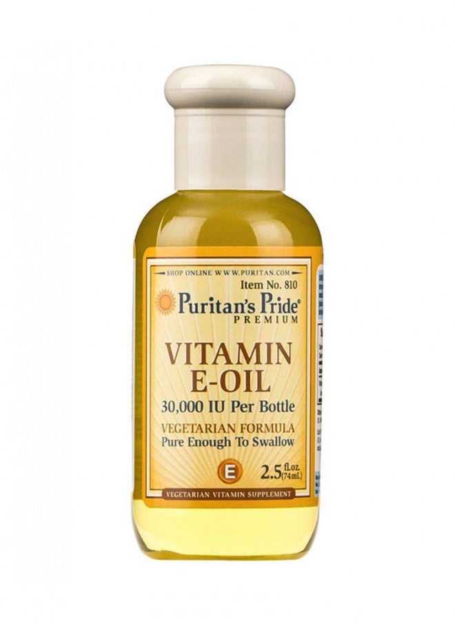 Puritan's Pride Vitamin E-Oil 30,000 IU