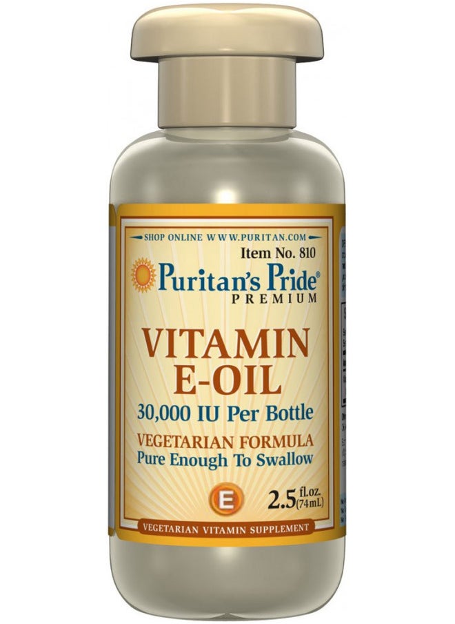 Puritan's Pride Vitamin E-Oil 30,000 IU