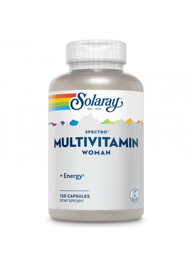 Solaray Spectro Multivitamin | 120ct (Woman)