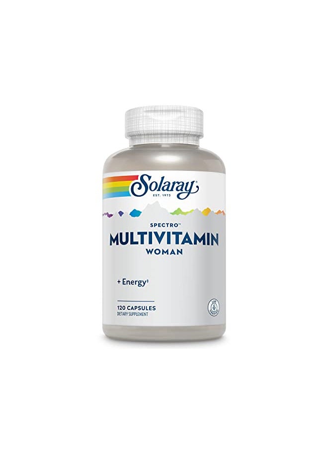 Solaray Spectro Multivitamin | 120ct (Woman)