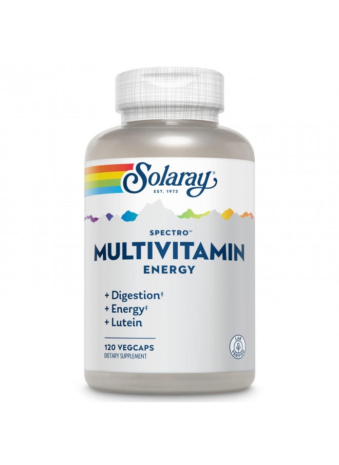 SOLARAY Spectro Multivitamin | 120ct (Energy)