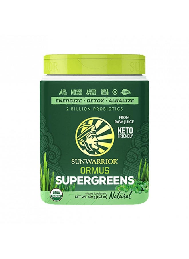 Sunwarrior Ormus Super Greens, 450 GR