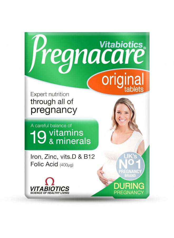 Vitabiotics - Pregnacare - Original - 30 Tablets