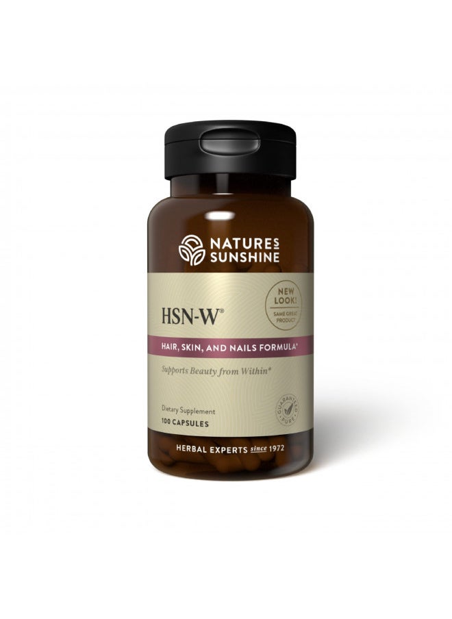 Nature's Sunshine HSN-W, 100 Capsules