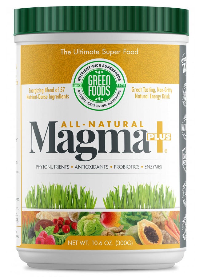 Green Foods Magma Plus Powder 10.6 Ounces