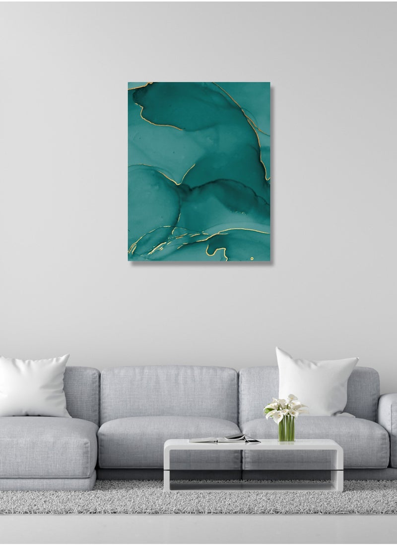 Abstract Canvas Artwork on Cotton Canvas with Wooden Stretcher – Wall Mount Friendly, Includes Hooks and Screws, Available in Sizes: 40x40, 60x40, 80x60, 80x120, 100x100, 100x150