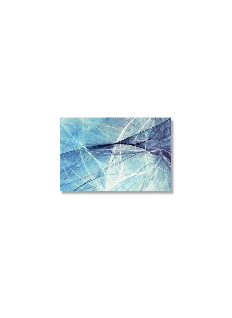 Abstract Canvas Artwork on Cotton Canvas with Wooden Stretcher – Wall Mount Friendly, Includes Hooks and Screws, Available in Sizes: 40x40, 60x40, 80x60, 80x120, 100x100, 100x150