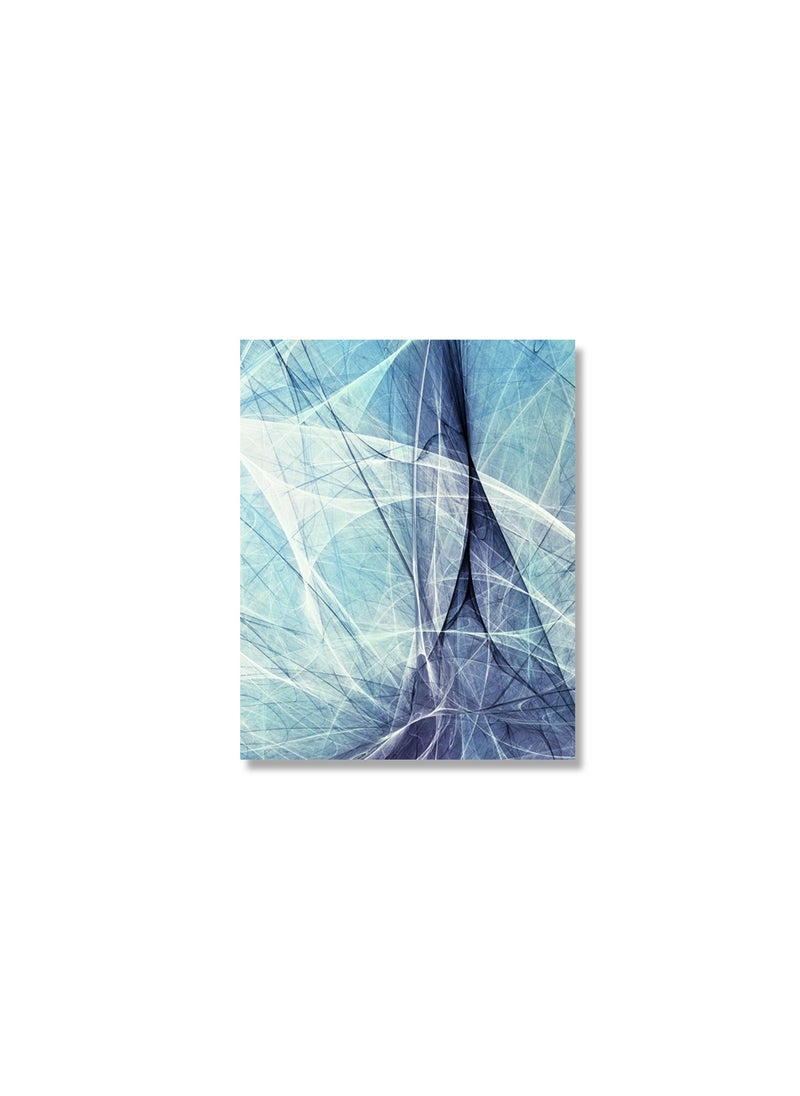 Abstract Canvas Artwork on Cotton Canvas with Wooden Stretcher – Wall Mount Friendly, Includes Hooks and Screws, Available in Sizes: 40x40, 60x40, 80x60, 80x120, 100x100, 100x150