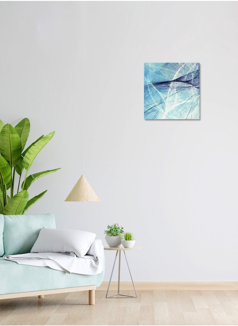 Abstract Canvas Artwork on Cotton Canvas with Wooden Stretcher – Wall Mount Friendly, Includes Hooks and Screws, Available in Sizes: 40x40, 60x40, 80x60, 80x120, 100x100, 100x150