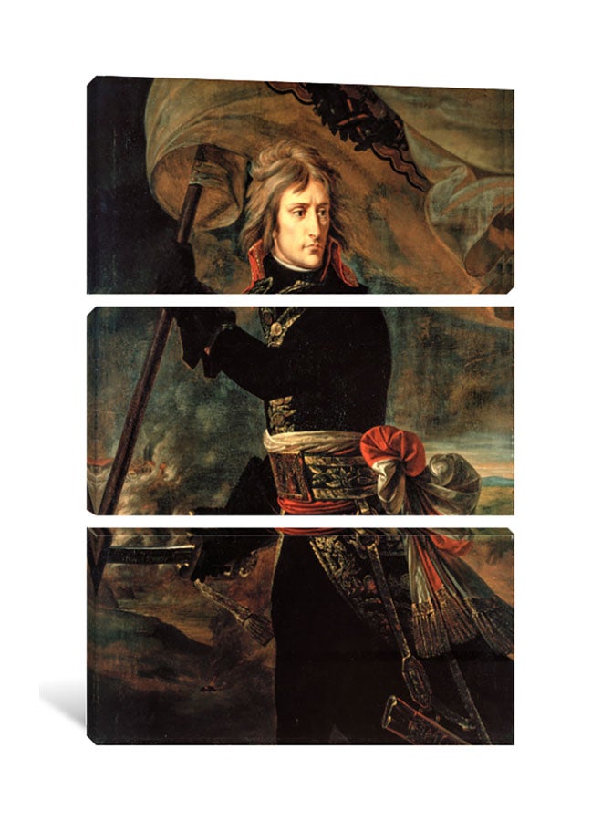 3-Piece Napoleon Bonaparte Canvas Painting Set Multicolour 230X153X3.5cm