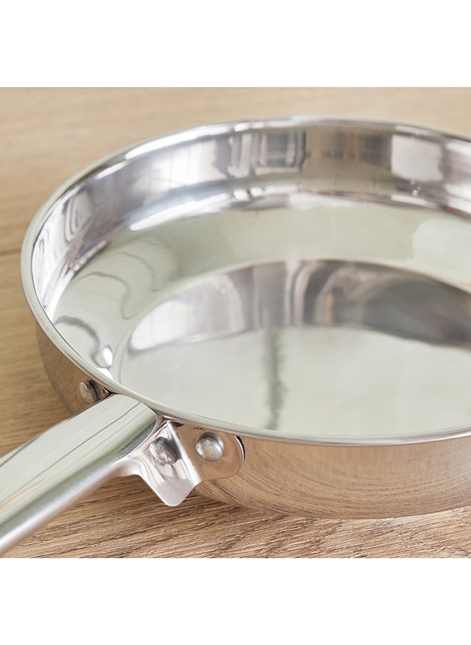 Stilo Stainless Steel Frypan 20 x 5 x 20 cm