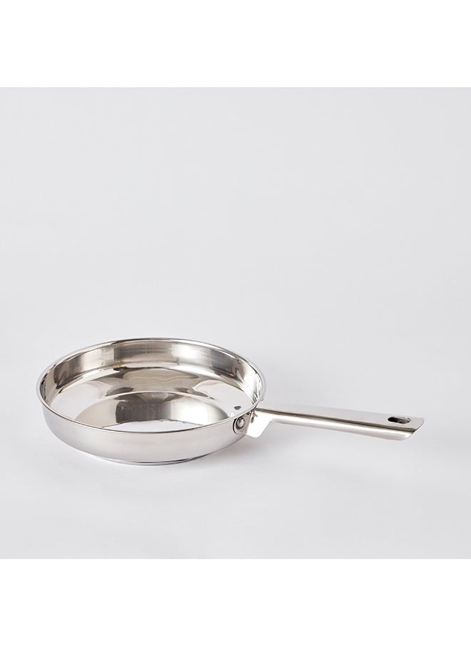 Stilo Stainless Steel Frypan 20 x 5 x 20 cm