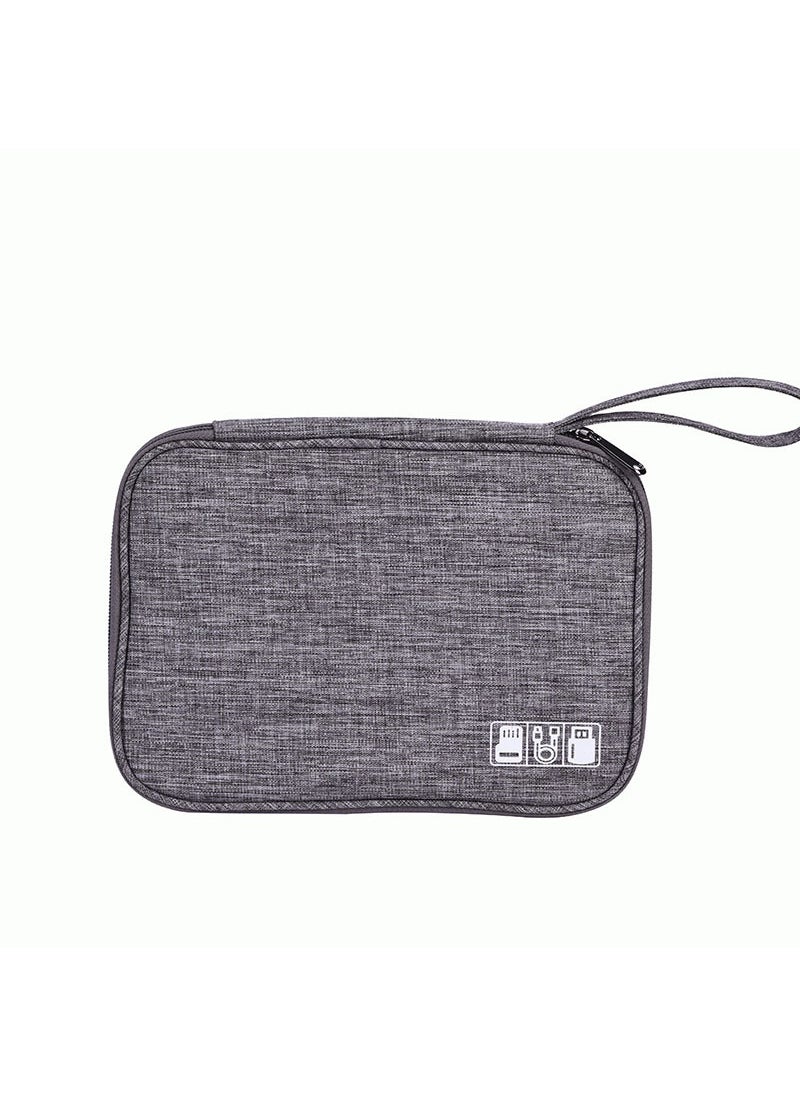 Digital Gadgets Organizer Bag Grey