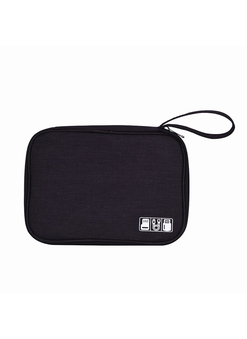 Digital Gadgets Organizer Bag Black