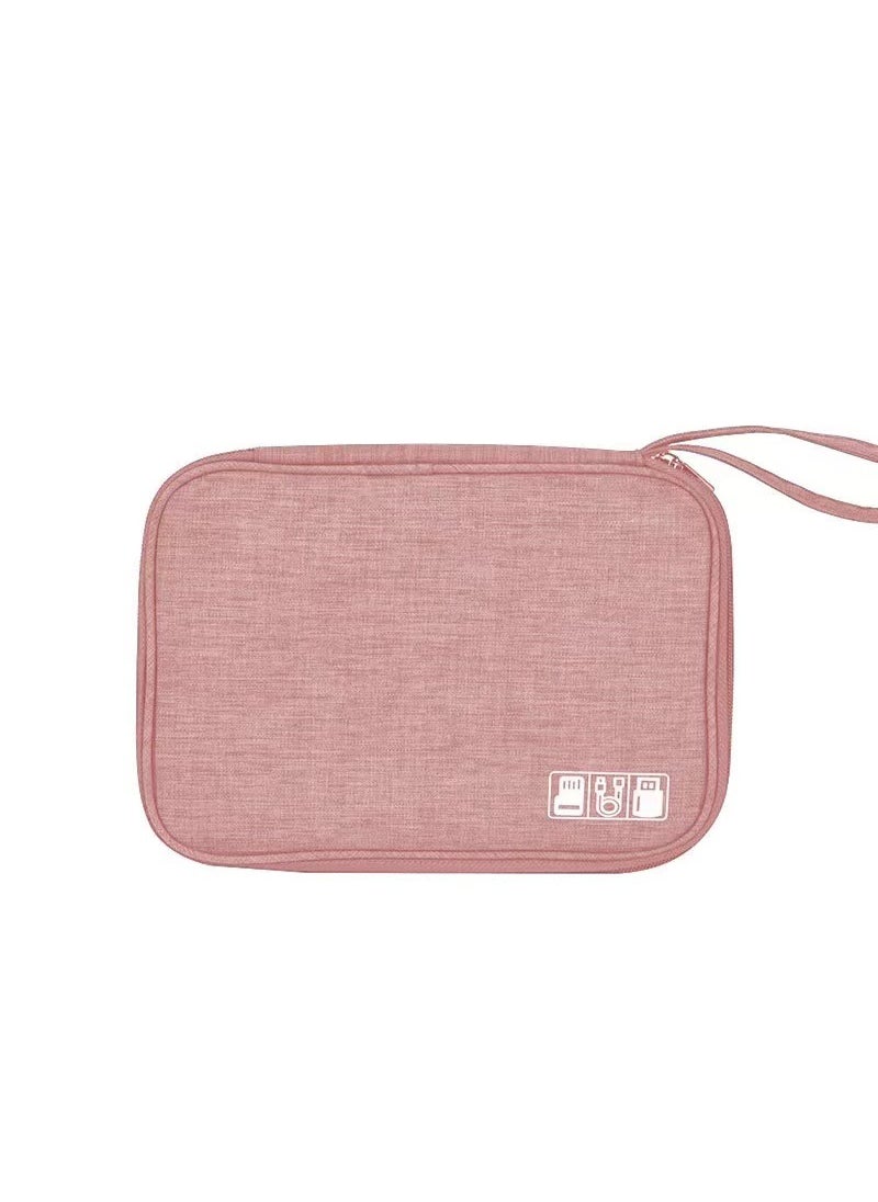 Digital Gadgets Organizer Bag Pink