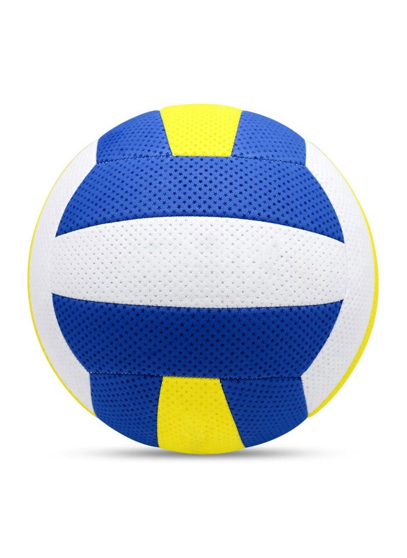 1 x 5 pcs Professional PVC Volleyball Official Size 5 No. 5 gas Volleyball